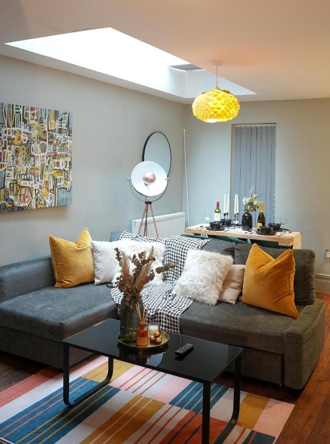Stunning Brighton Seaside 2-Bedroom Townhouse With Patio, Sleeps 6 Exterior foto